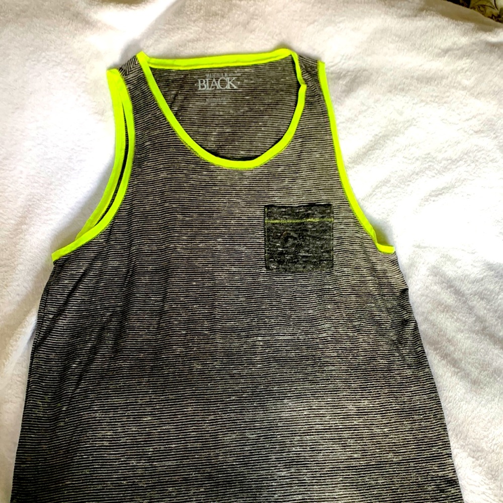 Buckle Black tank